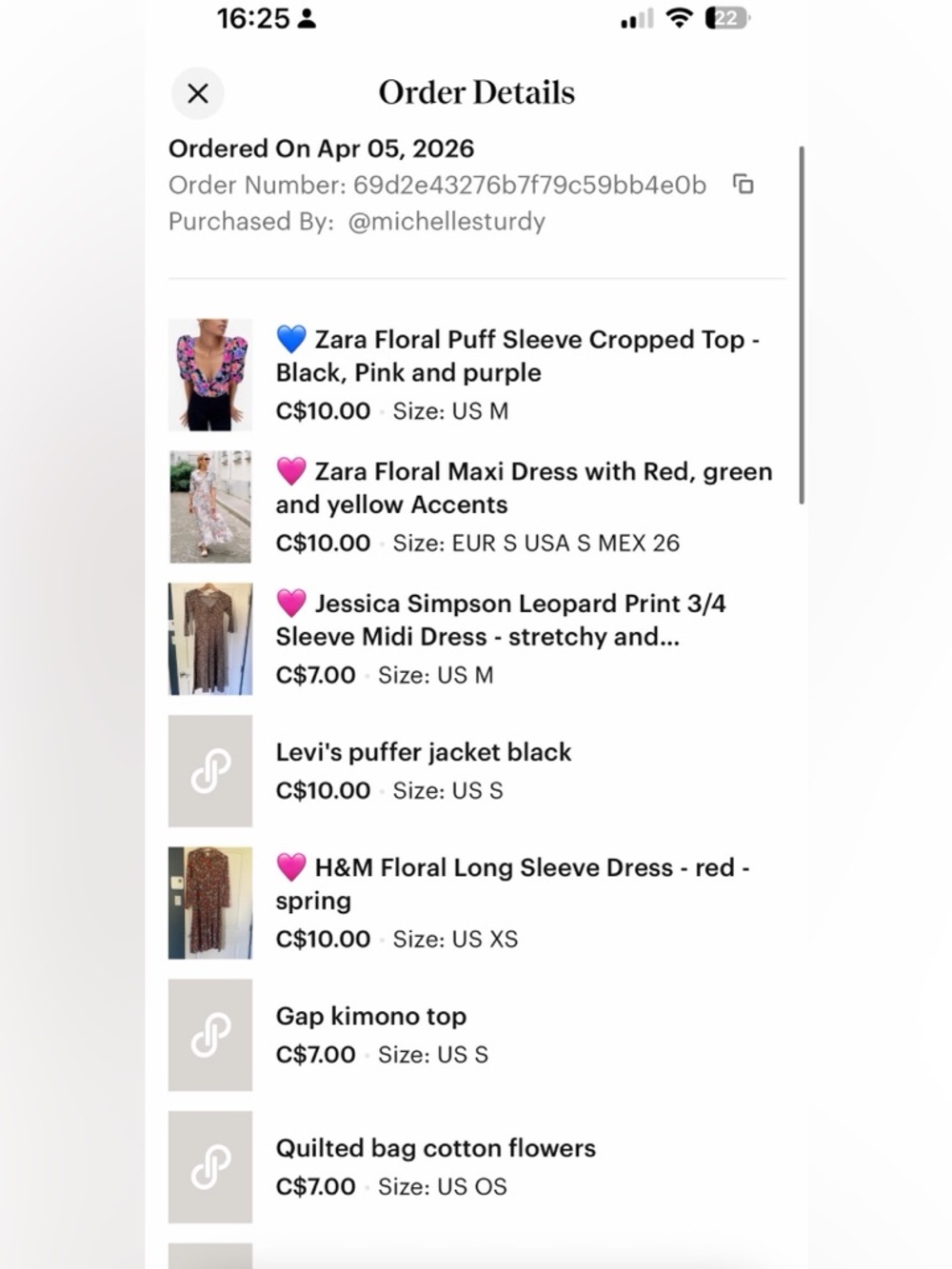 Bundle for @michellesturdy